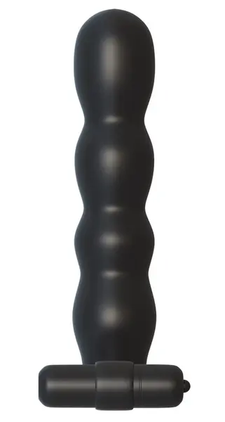 FCR Posable Partner Double Intimate System with Vibro-Bullet, Black