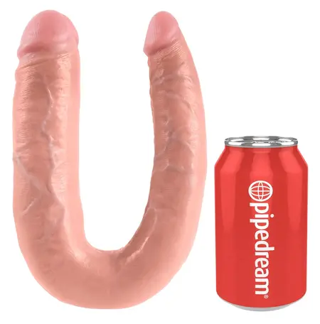 King Cock Double Trouble 43 cm Dual-Ended Anatomical Model PVC