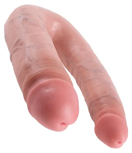 King Cock Double Trouble 43 cm Dual-Ended Anatomical Model PVC
