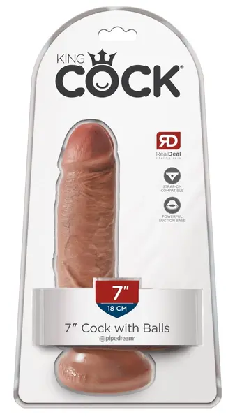 Pipedream King Cock 7