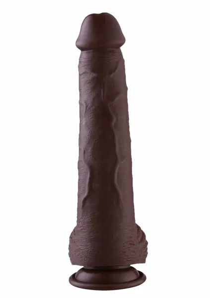 Hismith KlicLok Model 32 cm Premium PVC, Suction Cup, Black