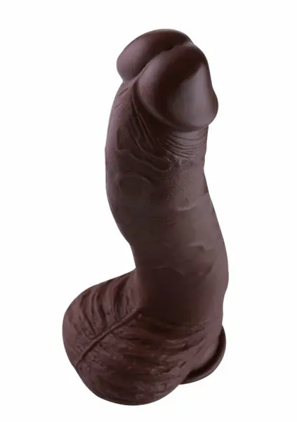 Hismith KlicLok Model 32 cm Premium PVC, Suction Cup, Black