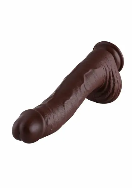 Hismith KlicLok Model 32 cm Premium PVC, Suction Cup, Black
