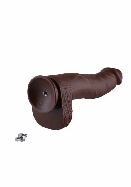 Hismith KlicLok Model 32 cm Premium PVC, Suction Cup, Black