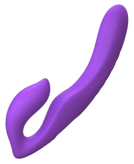 FFH Her Ultimate Strapless Dual System Vibrator, 9 Modes, Silicone, Purple
