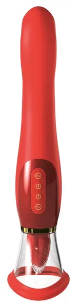 Her Ultimate Pleasure Holi Multi-Function Intimate Device, Pink, 25.4cm