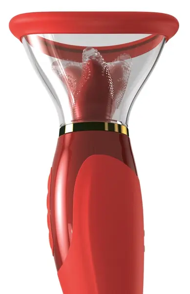 Her Ultimate Pleasure Holi Multi-Function Intimate Device, Pink, 25.4cm