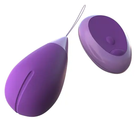 Fantasy For Her Remote Kegel Excite Her Purple Silicone Intimate Trainer
