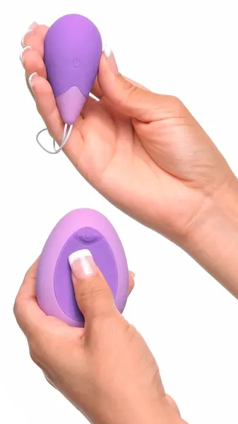 Fantasy For Her Remote Kegel Excite Her Purple Silicone Intimate Trainer
