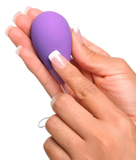 Fantasy For Her Remote Kegel Excite Her Purple Silicone Intimate Trainer