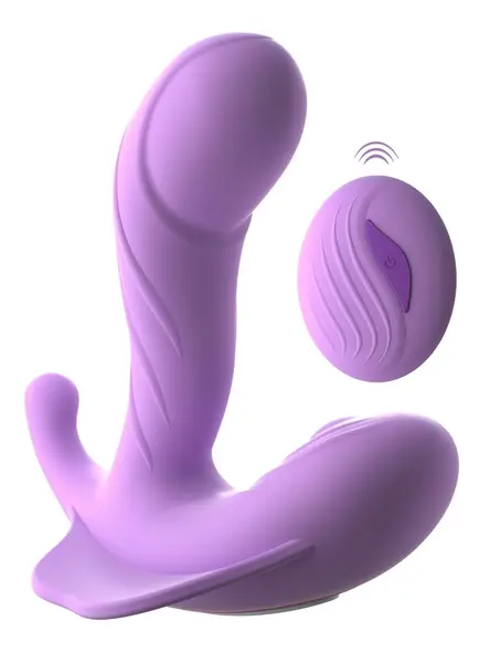 FFH G-Sport Stimulate Her Intimate Panty Vibrator Purple 11.4 cm