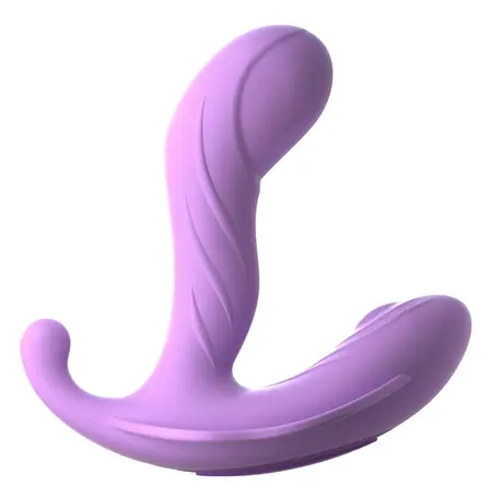 FFH G-Sport Stimulate Her Intimate Panty Vibrator Purple 11.4 cm