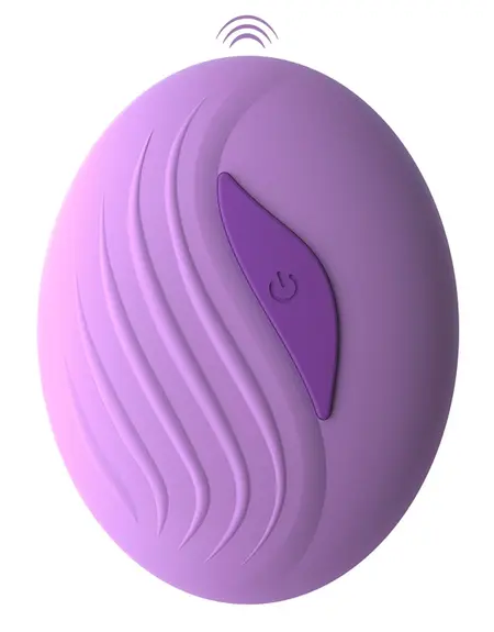 FFH G-Sport Stimulate Her Intimate Panty Vibrator Purple 11.4 cm