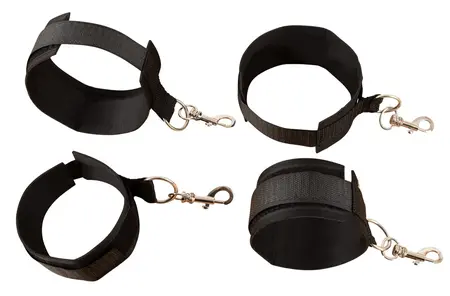 FFSLE Wraparound Mattress Restraint System with Velvet Cuffs