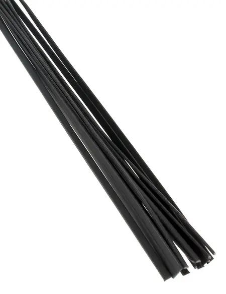 Fetish Fantasy Series Deluxe Cat O'Nine Black Flogger 65 cm