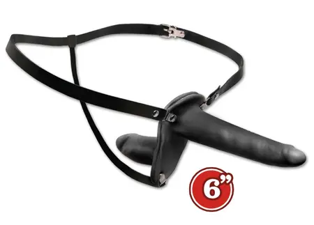 FFS Penetrix Adjustable Strap-On System with Dual Intimate Extensions