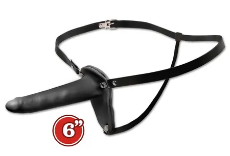 FFS Penetrix Adjustable Strap-On Harness 15 cm PVC Black