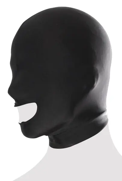 FFS Spandex Open Mouth Hood - Lightweight Stretch Fabric Mask