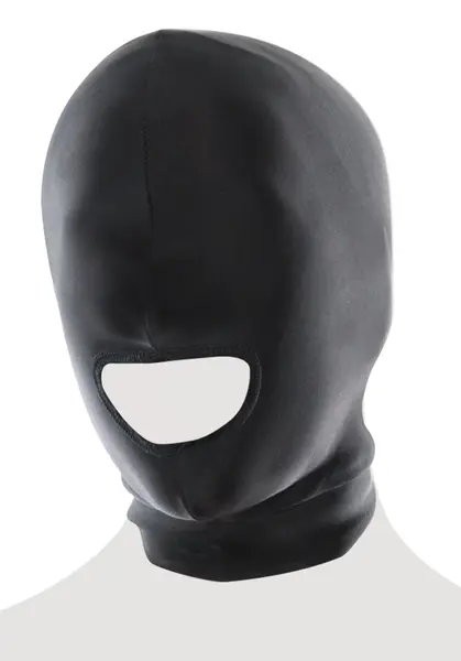 FFS Spandex Open Mouth Hood - Lightweight Stretch Fabric Mask