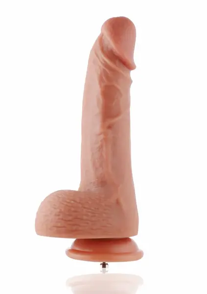 Hismith KlicLok Silicone Attachment 20 cm - Anatomical Shape