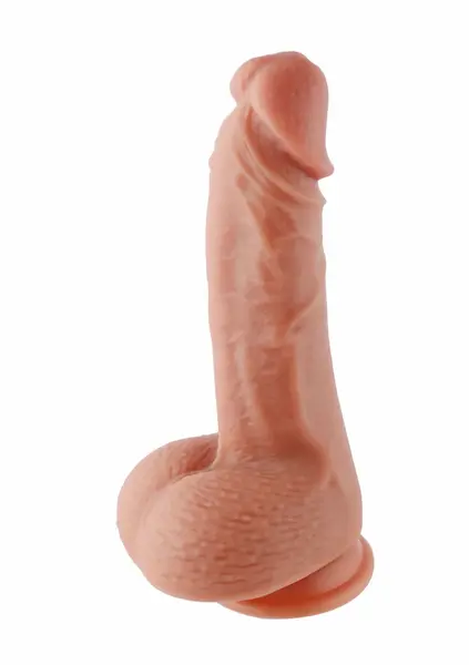 Hismith KlicLok Silicone Attachment 20 cm - Anatomical Shape