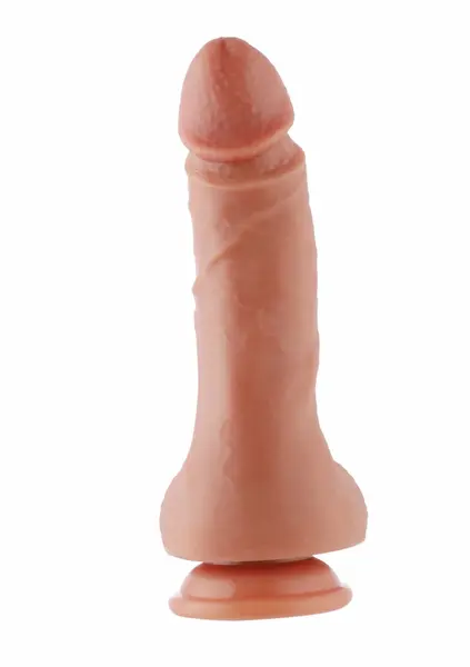 Hismith KlicLok Silicone Attachment 20 cm - Anatomical Shape
