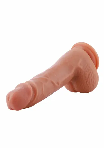 Hismith KlicLok Silicone Attachment 20 cm - Anatomical Shape