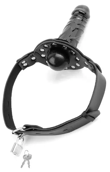 Fetish Fantasy Series Deluxe Gag System with Removable Intimate Accessory 17.5cm