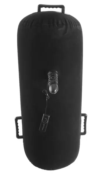 FFS Luv Log Inflatable Intimate Machine with Multi-Speed Vibration, Black