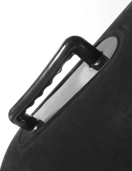 FFS Luv Log Inflatable Intimate Machine with Multi-Speed Vibration, Black