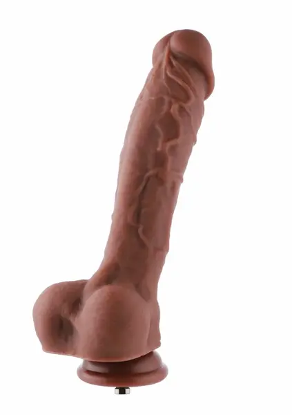 Hismith KlicLok Dildo 23 cm Premium Silicone Attachment