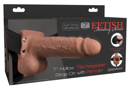 Fetish Fantasy Series 7 Hollow System Dark Remote-Controlled 20 cm