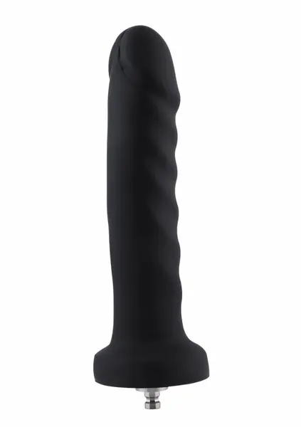 Hismith KlicLok Model 19.5 cm Ribbed Silicone Attachment