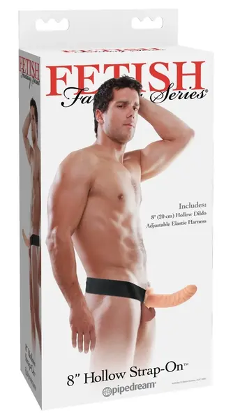Fetish Fantasy Series FFS 8 Hollow Strap-On Adjustable 20cm Light