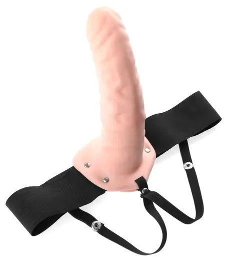 Fetish Fantasy Series FFS 8 Hollow Strap-On Adjustable 20cm Light