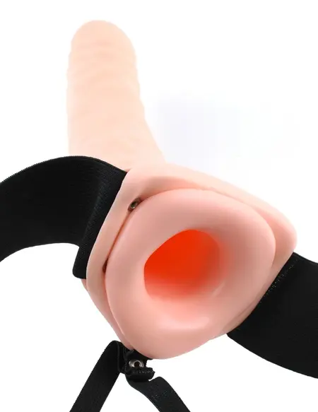 Fetish Fantasy Series FFS 8 Hollow Strap-On Adjustable 20cm Light