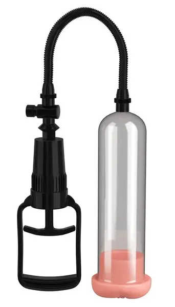 Pipedream Pump Worx Beginner Intimate Cylinder Transparent 22cm