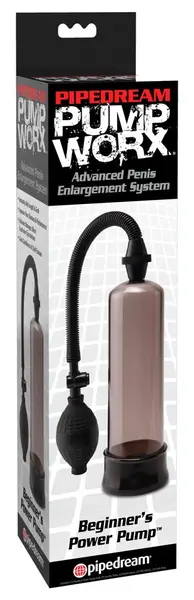 Pipedream Beginner's Power Oumo Smoke Transparent Potency Trainer 19cm