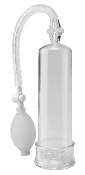 Pipedream Pump Worx Beginner Power Pump Transparent 19 cm