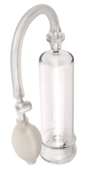 Pipedream Pump Worx Beginner Power Pump Transparent 19 cm