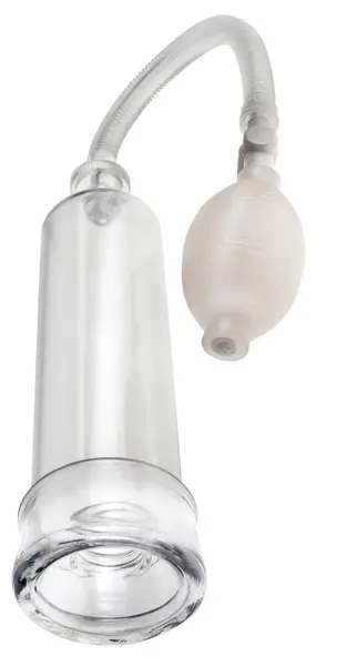 Pipedream Pump Worx Beginner Power Pump Transparent 19 cm