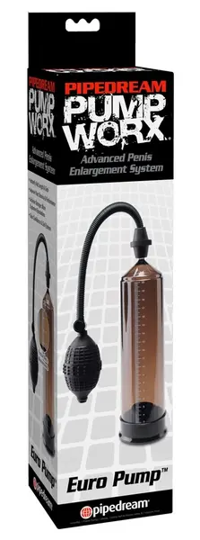 Pipedream Euro Pump Intimate Vacuum System Transparent 23.5cm