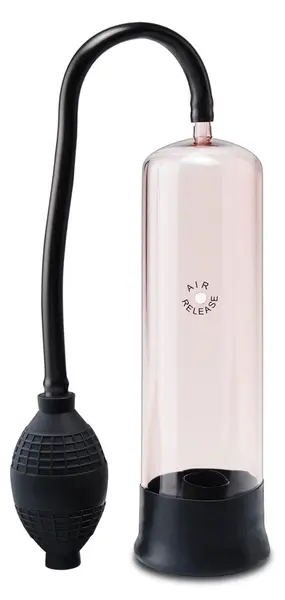 Pipedream Rookie of the Year Intimate Vacuum Trainer Transparent 21.7cm
