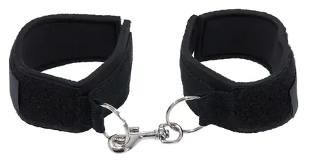 FFS Adjustable Neoprene Wrist Restraints for Beginners, Black