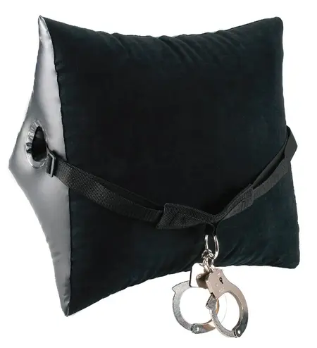 Fetish Fantasy Series Deluxe Position Master Inflatable Cushion with Straps