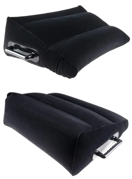 Fetish Fantasy Series Inflatable Position Master Cushion with Handles