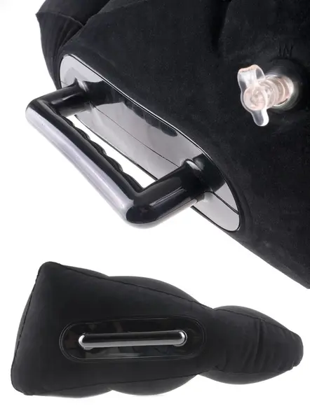 Fetish Fantasy Series Inflatable Position Master Cushion with Handles