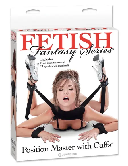 Fetish Fantasy Series Position Master Adjustable Bondage Set with Cuffs