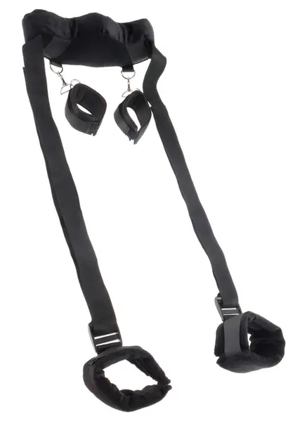 Fetish Fantasy Series Position Master Adjustable Bondage Set with Cuffs