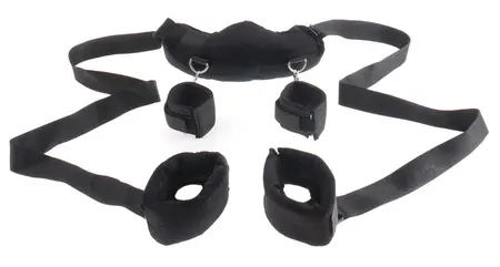 Fetish Fantasy Series Position Master Adjustable Bondage Set with Cuffs